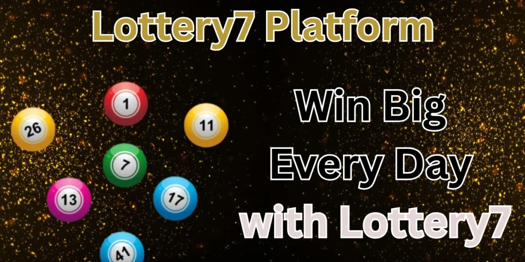 Lottery 7 Platform