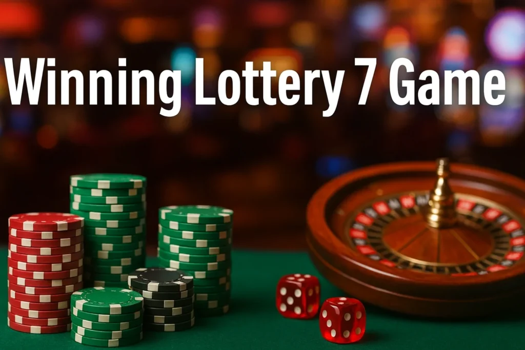 Winning Lottery 7 Game