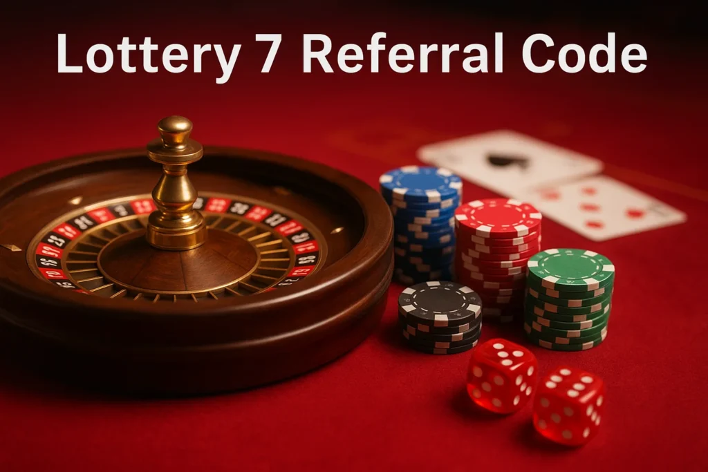 Lottery 7 Referral Code